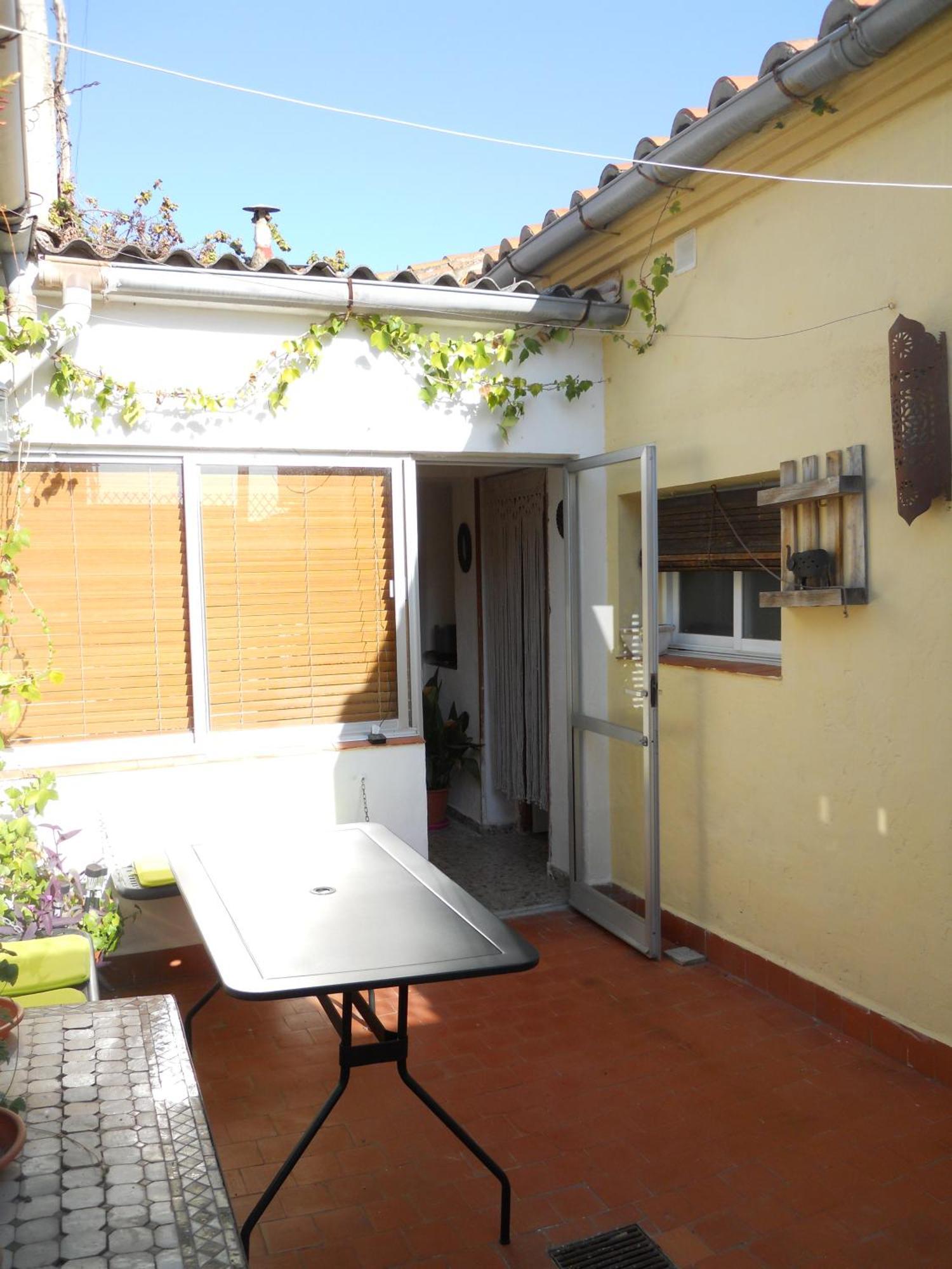 Naturalia: La Casita Con Patio Caces Buitenkant foto